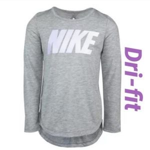NWT Nike Dri-fit 4 Girl long sleeve shirt